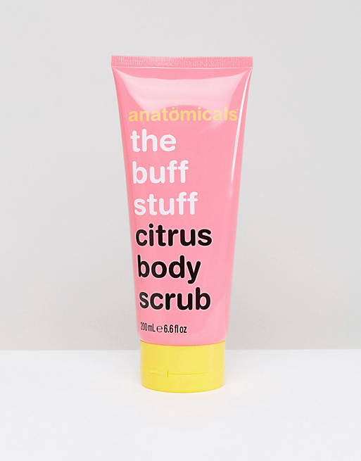 Anatomicals The Buff Stuff Citrus Body Scrub 200ml