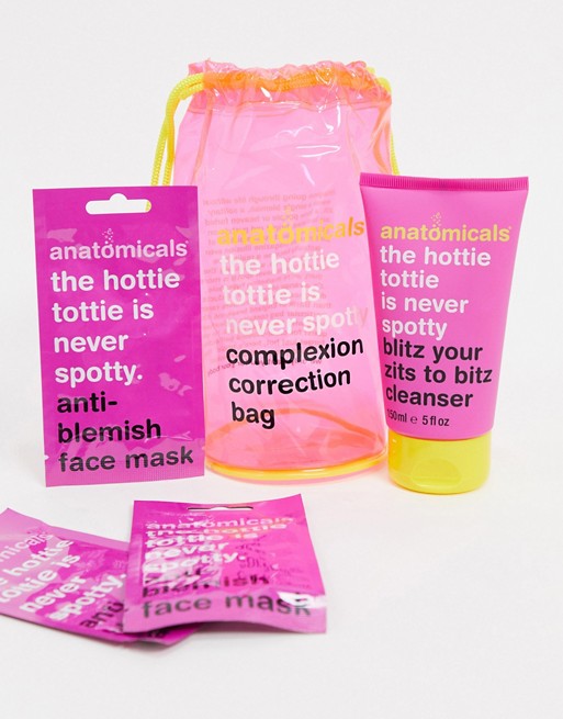 Anatomicals The Hottie Tottie Cleanser and Face Mask Set