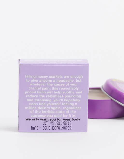 Anatomicals the pound is down headache relief balm, 4 of 4