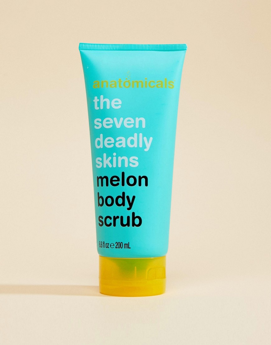 Anatomicals - The Seven Deadly Skins - Bodyscrub met meloen-Geen kleur