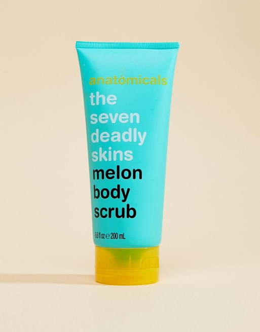 Anatomicals The Seven Deadly Skins Melon Body Scrub