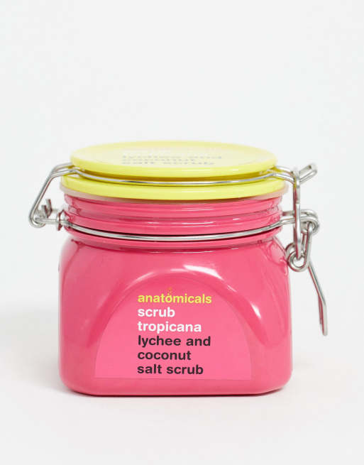 Anatomicals - Tropicana - Scrub per il corpo al sale con estratto di litchi e cocco