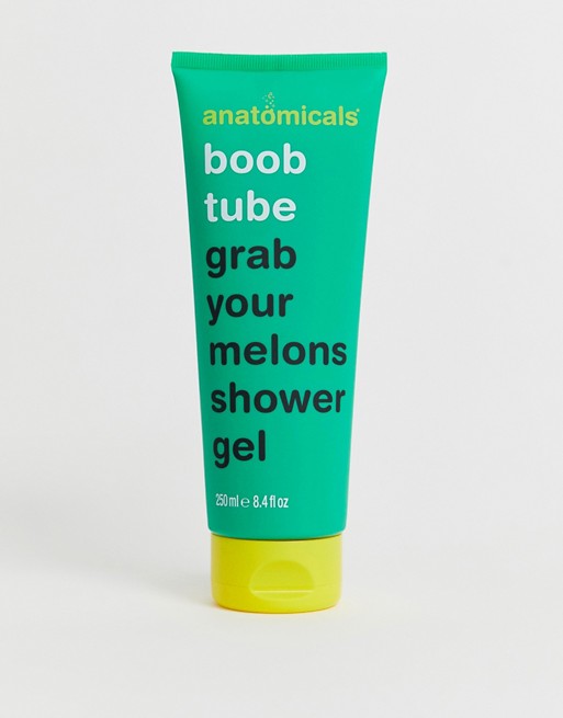 Anatomicals x CoppaFeel Boob Tube Grab Your Melons Shower Gel