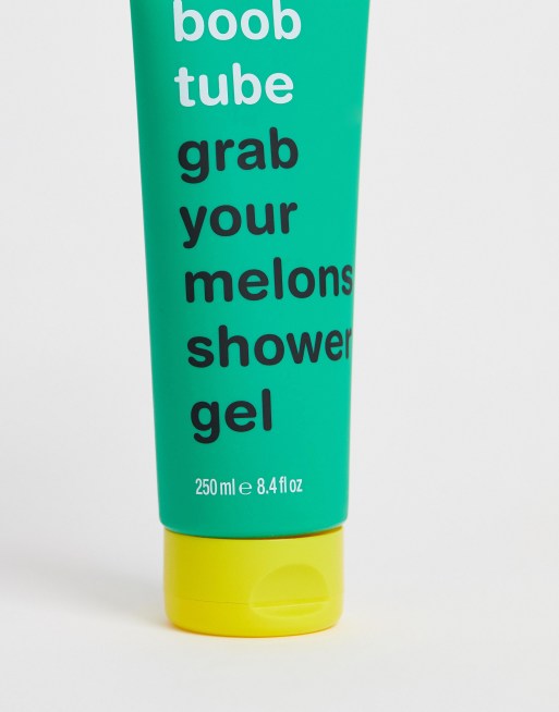 Anatomicals x CoppaFeel Boob Tube Grab Your Melons Shower Gel, 2 of 4