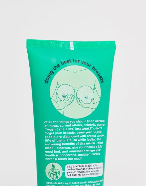 Anatomicals x CoppaFeel - Boob Tube - Grab your melons showergel, 3 van 4