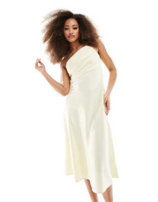 open lace back dress Venus Single Strap Cami Dress