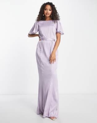 Scoop Back Maxi Dress