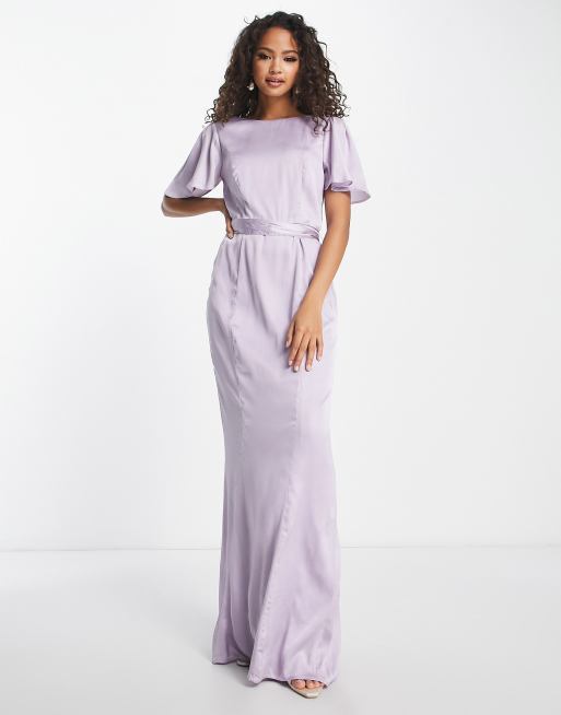 Silk Chiffon 54” - Lilac