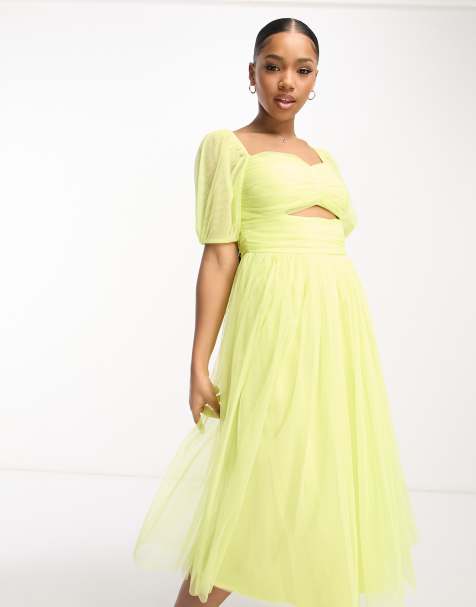 Pastel occasion outlet dresses