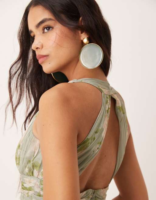 sachin and babi light blue dress Genius Hack: Hide Bra Straps for Halter Tops & More (No Special Bra!)