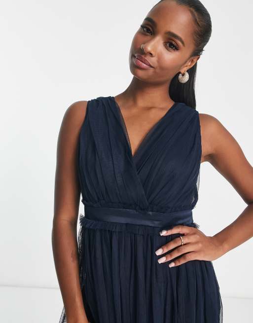 Navy blue hot sale petite dress