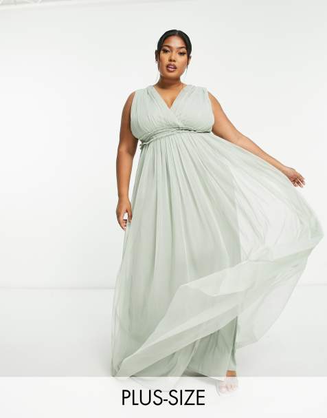 Plus size store summer formal wear