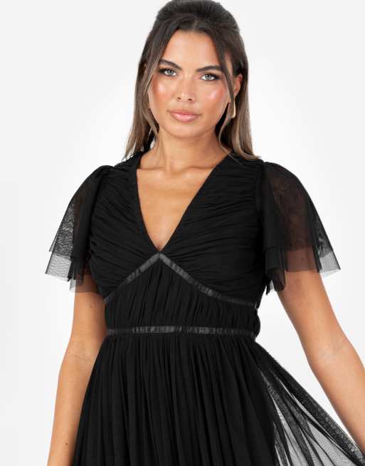 andmary Ann ribbon pleats dress andmary Ann ribbon pleats dress