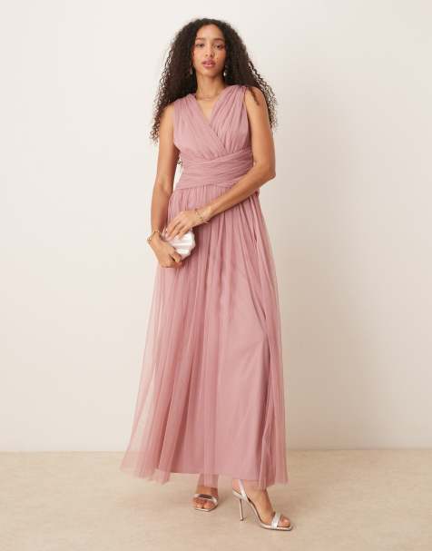Pink Bridesmaid Dresses | Blush, Dusty & Light Pink | ASOS