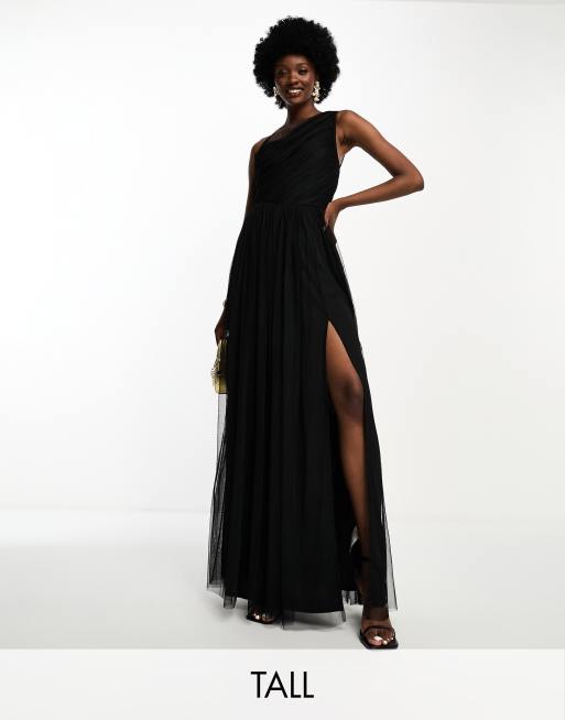 Black bridesmaid dresses asos hotsell