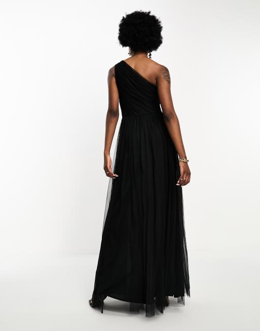 Black bridesmaid dresses clearance asos