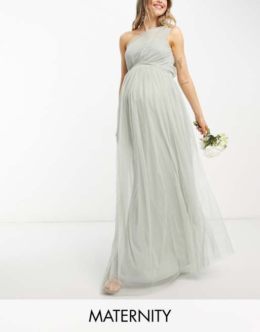 Maternity and non 2024 maternity bridesmaid dresses