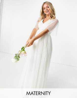 Asos maternity wedding outlet dress