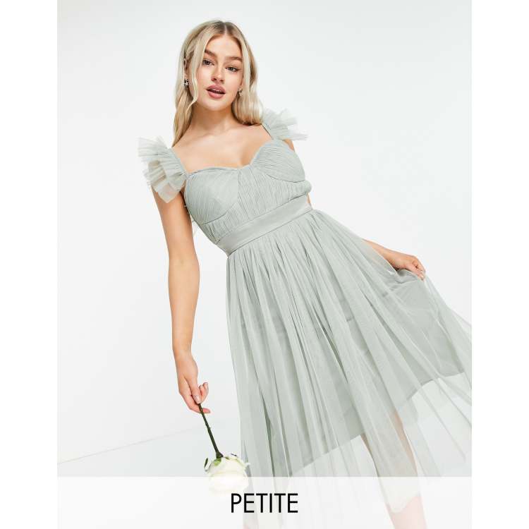 Asos petite shop tulle dress