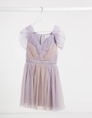 petite lilac dress