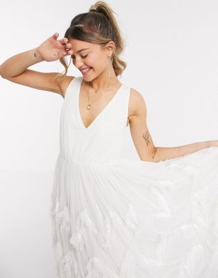 white evening maxi dress