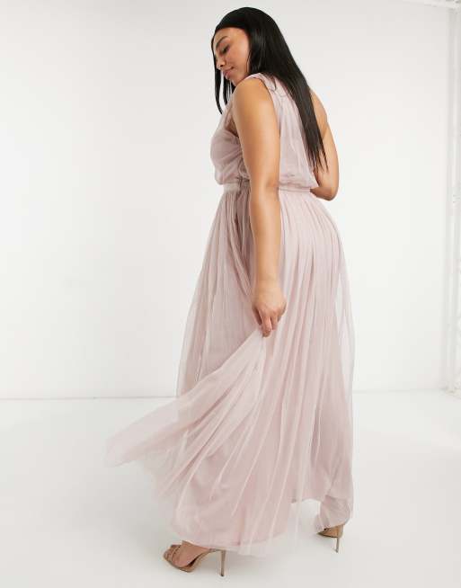 Plus size bridesmaid outlet dresses asos