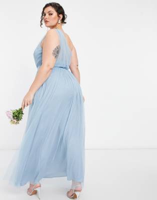 anaya with love bridesmaid dresses Anaya with love Womens 6 Bridesmaid White Dress Flutter Sleeve Maternity E8