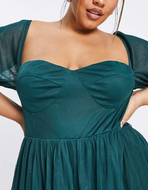 Asos plus size hot sale dresses ireland