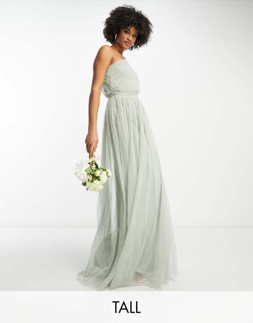 Asos tall hotsell bridesmaid dresses