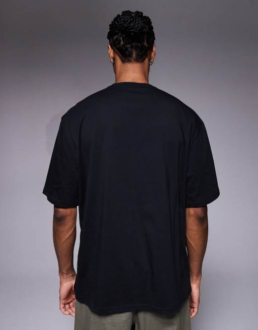 AND1 – Czarny T-shirt z grafiką, 3 z 5