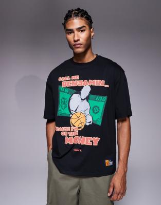 AND1 AND1 graphic t-shirt in black