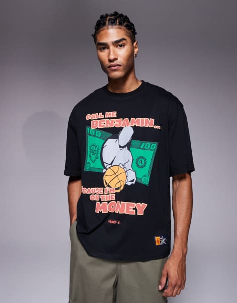 And1 - Sort T-shirt med grafik - view 1