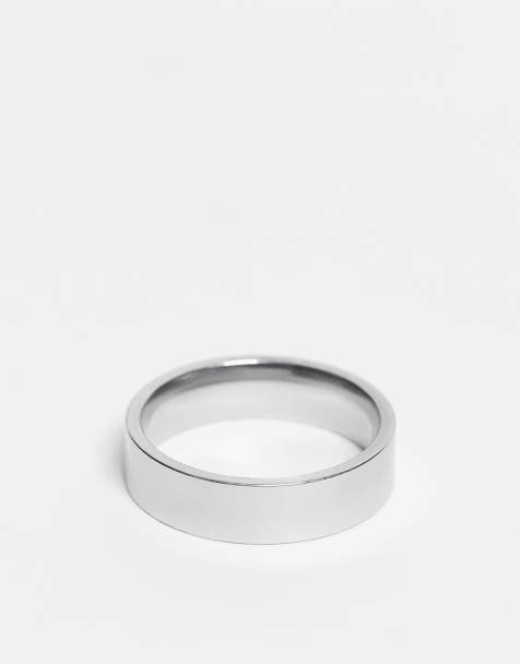 Anillo de banda de 6 mm de acero inoxidable de Lost Souls - view 1