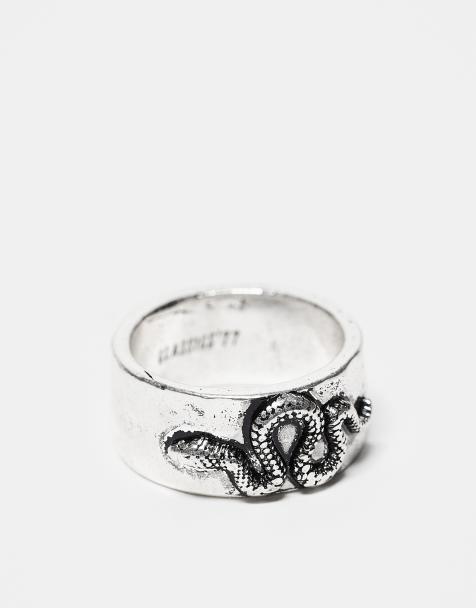 Pagina 2 Anillos para Hombre Anillos con Sello en Oro para el Menique y de Diseno ASOS