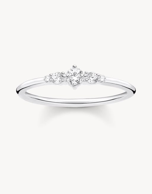 Anillo de estilo vintage de plata de ley 925 de Thomas Sabo