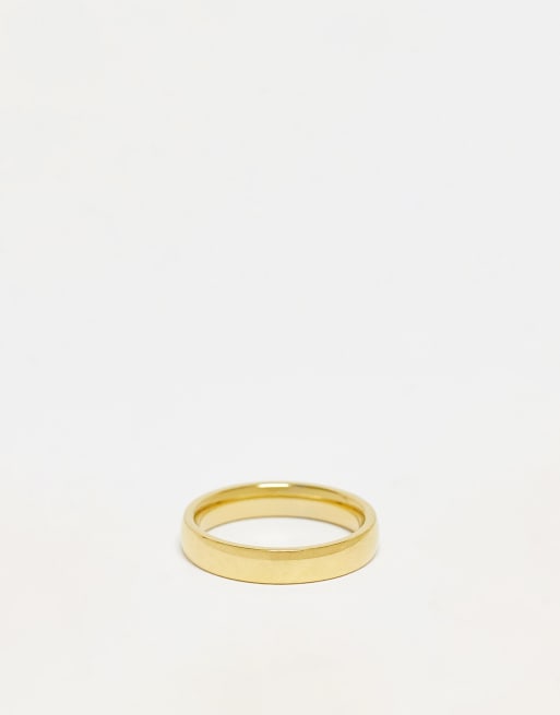 Anillo dorado de banda de acero inoxidable de Lost Souls