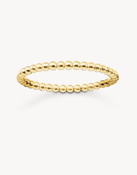 Anillo dorado de Thomas Sabo - view 1