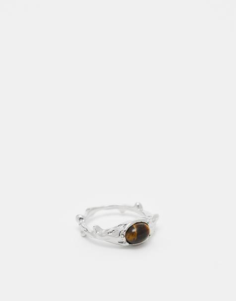 Anillos discount hombre asos