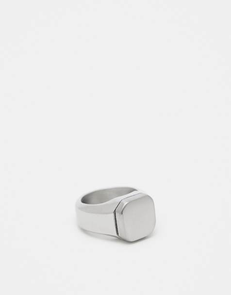 Anillo para hombre de acero inoxidable