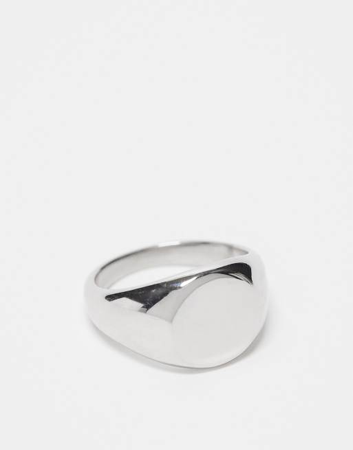 Anillo tipo sello sencillo de acero inoxidable de Lost Souls