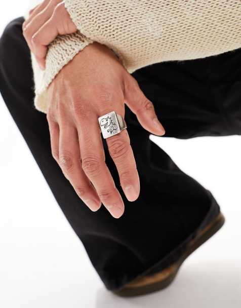 Asos 2025 anillos hombre