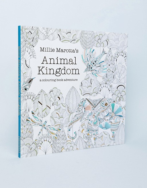 Animal Kingdom Colouring Book