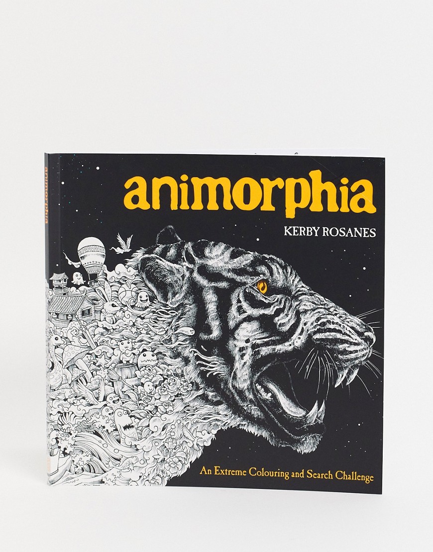 Animorphia colouring book-Multi