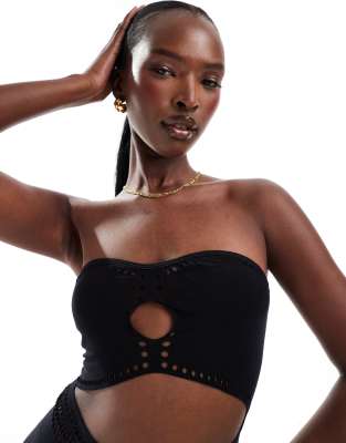 Ann Summers Ann Summer Luminary knit dress in black