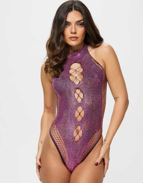 Ann Summers Adella body in pink - view 1