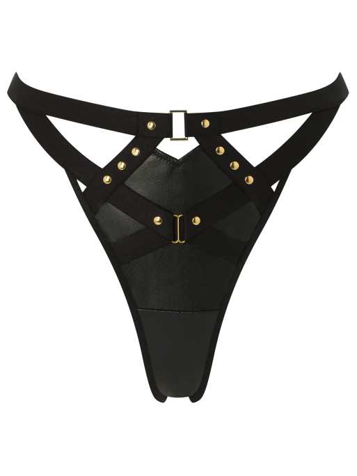 Ann Summers After dark thong in black, 4 of 4
