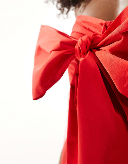 Ann Summers all wrapped up Christmas dress in red, 2 of 4