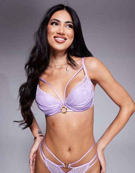 Ann Summers – Alla hjärtans dags – Compelling – Ljuslila underklädesset - view 1
