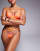 Ann Summers Ambitious high waist brazilian in orange