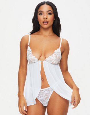 Ann Summers Angelic babydoll in ivory